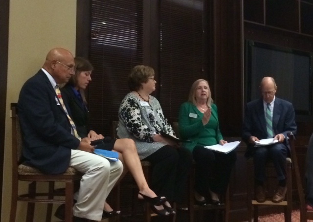 Afternoon panel at the KY Leadership Summit on Childhood Obesity