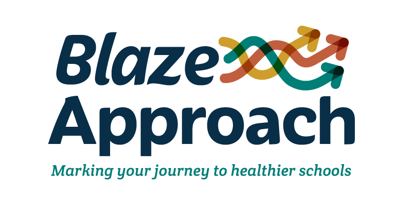 Blaze approach logo rgb Color tagline 1